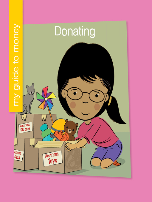 Title details for Donating by Jennifer Colby - Available
